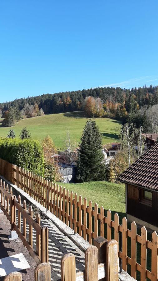 Terrasse Des Monts - Duplex Independant De Charme Apartment Les Hopitaux-Neufs Екстериор снимка