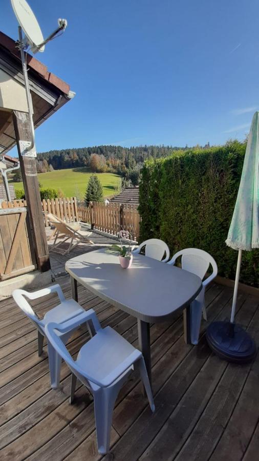 Terrasse Des Monts - Duplex Independant De Charme Apartment Les Hopitaux-Neufs Екстериор снимка