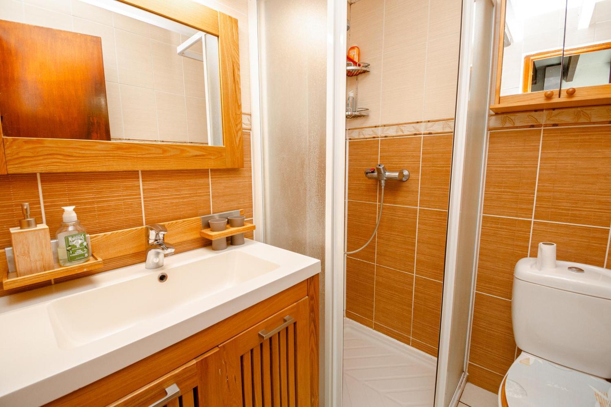 Terrasse Des Monts - Duplex Independant De Charme Apartment Les Hopitaux-Neufs Екстериор снимка