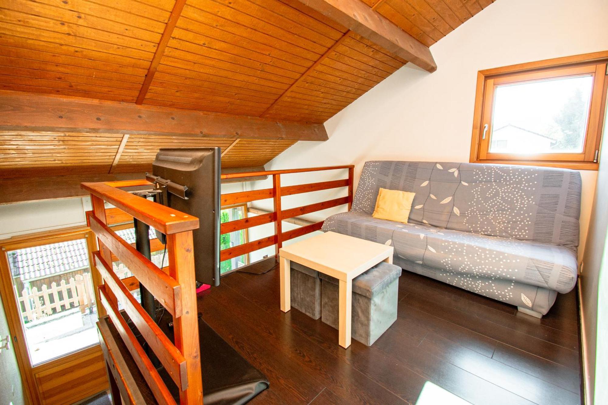 Terrasse Des Monts - Duplex Independant De Charme Apartment Les Hopitaux-Neufs Екстериор снимка